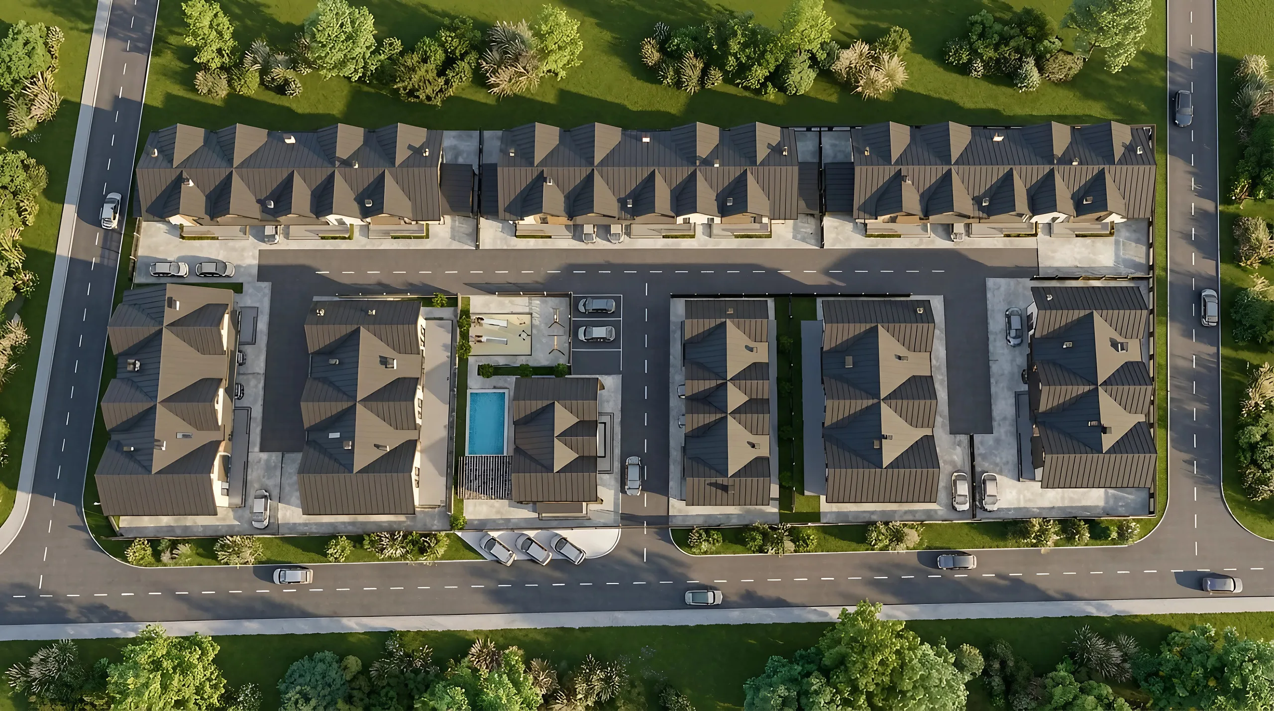 Генплан котеджів